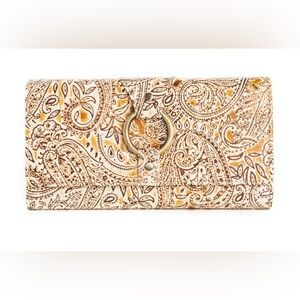 Myra Women’s full size leather wallet.  Full size Wallet Myra Wallet NWT